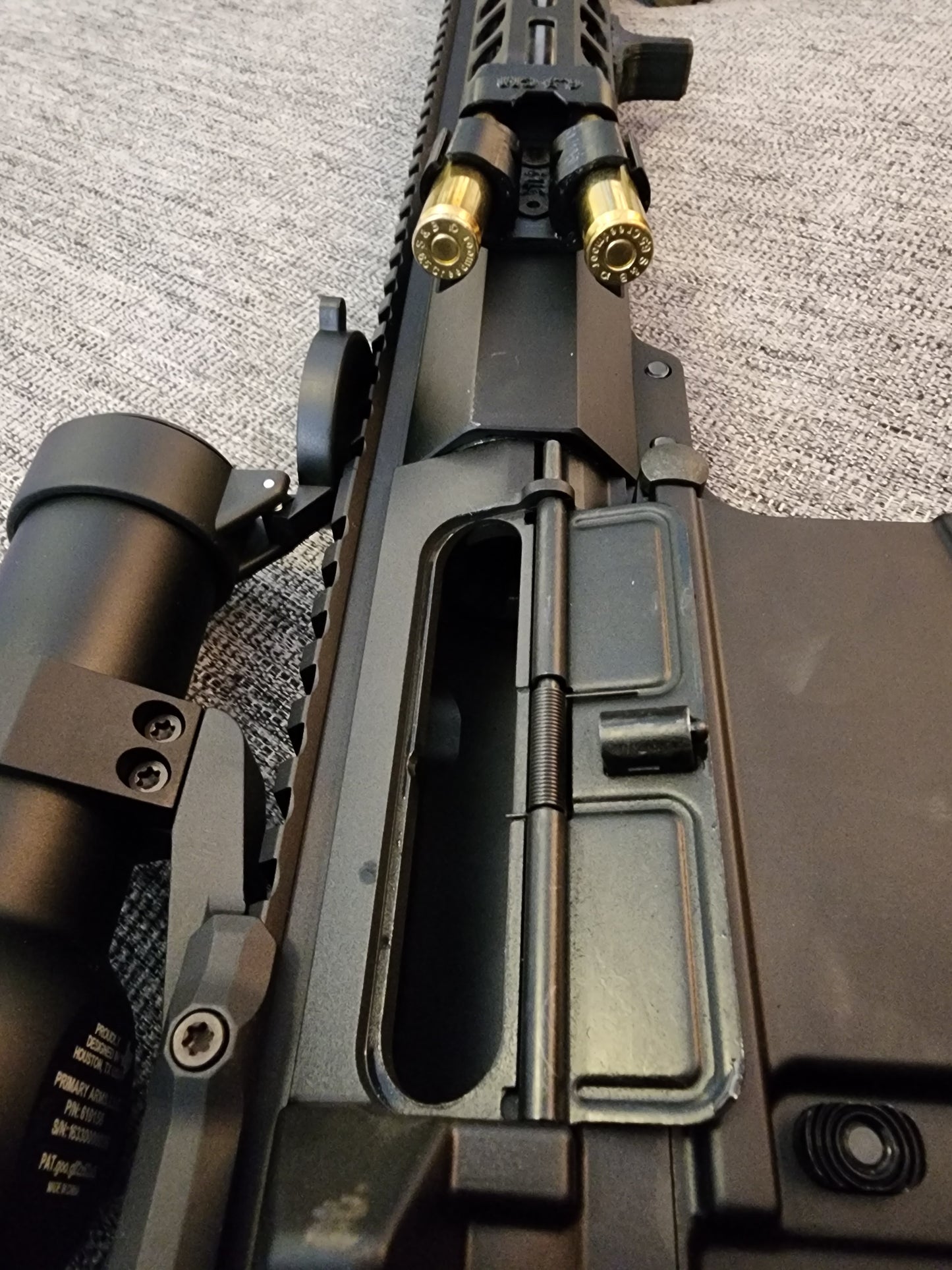 STL2 Bullet Holder 6.5 Creedmoor | M-LOK