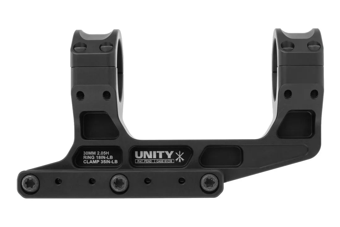 Primary Arms Compact PLxC 1-8 and Unity FAST Mount Bundle