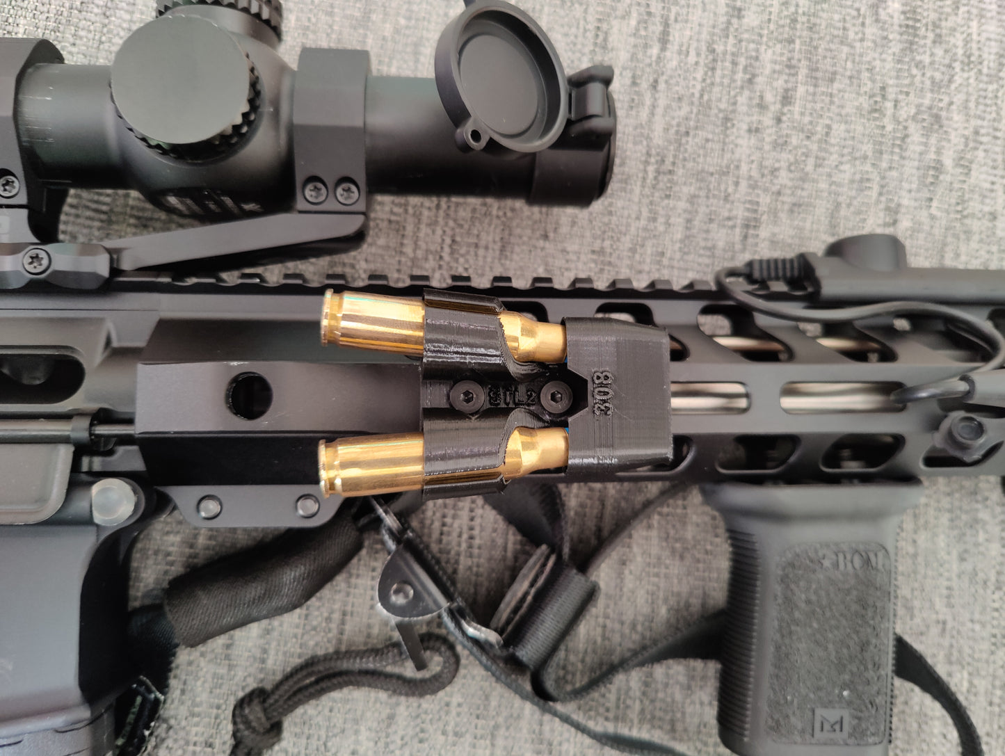 STL2 Bullet Holder 308 | M-LOK