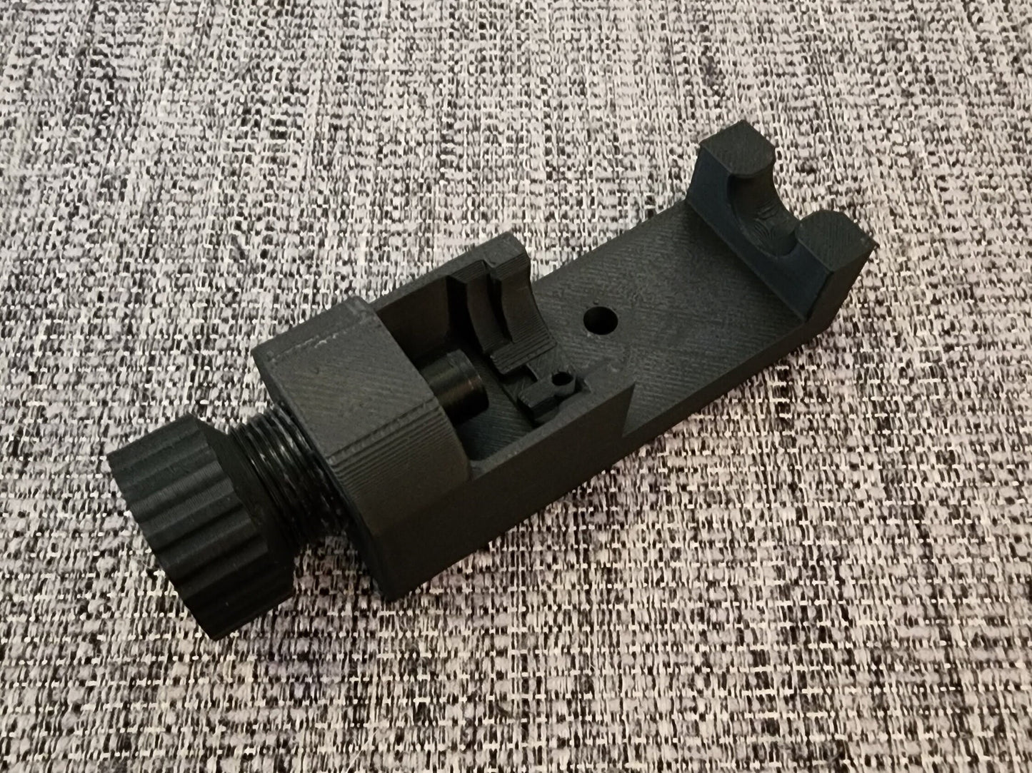 AR15 Bolt Disassembly Jig