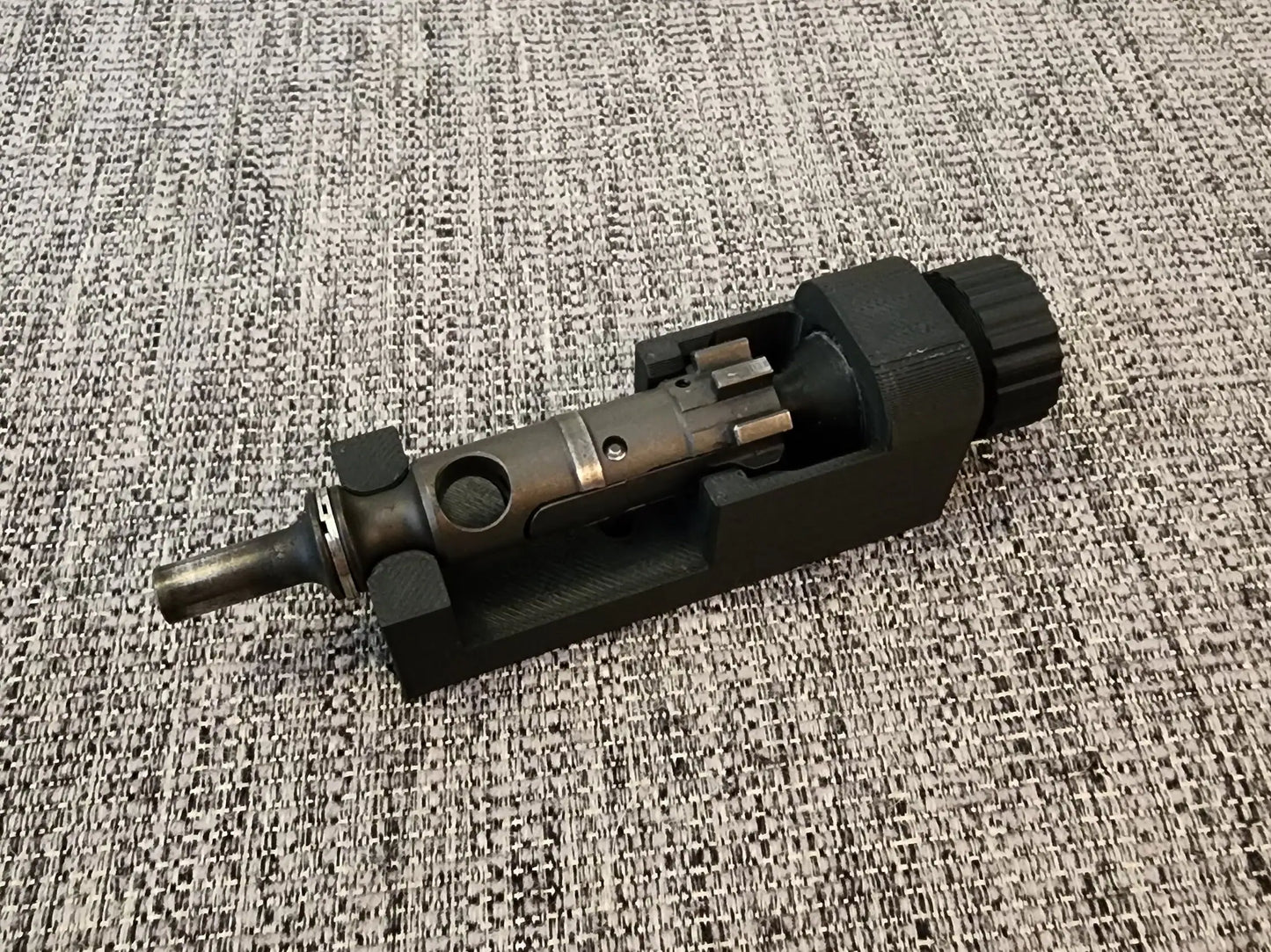 AR15 Bolt Disassembly Jig