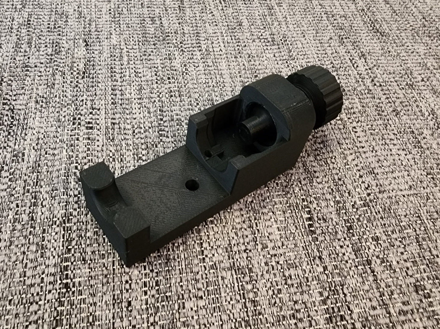 AR15 Bolt Disassembly Jig