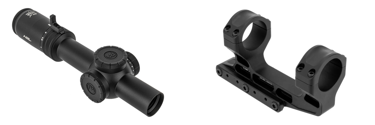 Primary Arms Compact PLxC 1-8 and Unity FAST Mount Bundle